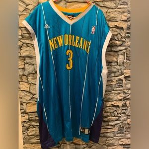 adidas new orleans hornets jersey , size xxL , never worn, chris paul